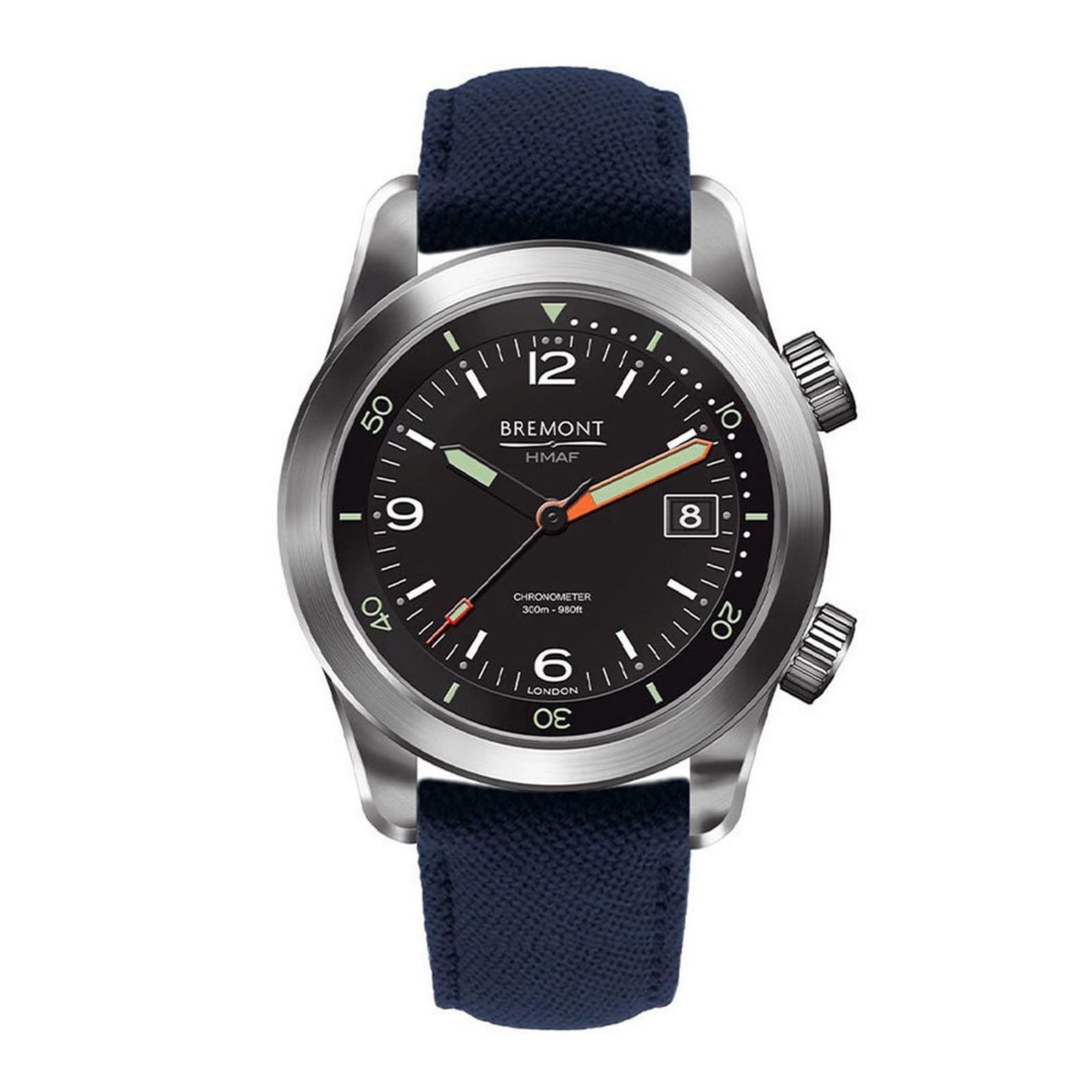 Pre-Owned Bremont Argonaut Mens Watch ARGONAUT-R-S