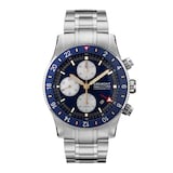 Ex-Display Bremont Supermarine 200M 43mm Automatic Mens Watch Blue