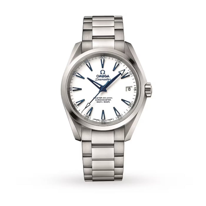 Pre-Owned Omega Seamaster Aqua Terra 150m Master Co?Axial Chronometer 38.5mm GoodPlanet