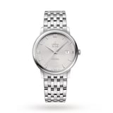 Pre-Owned Omega De Ville Prestige Mens 39.5mm Automatic Co-Axial Date Mens Watch