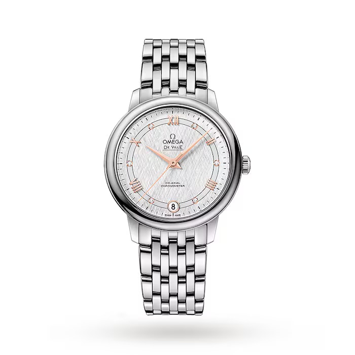 Pre-Owned Omega De Ville Prestige Ladies 32.5mm Automatic Co-Axial Ladies Watch