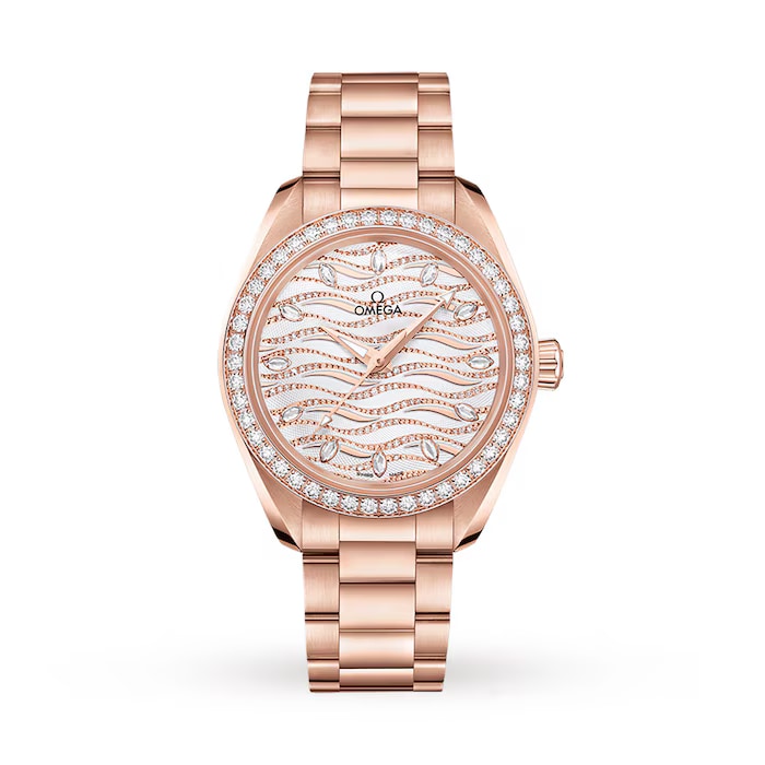 Pre-Owned Omega Seamaster Aquaterra 150m Ladies Watch