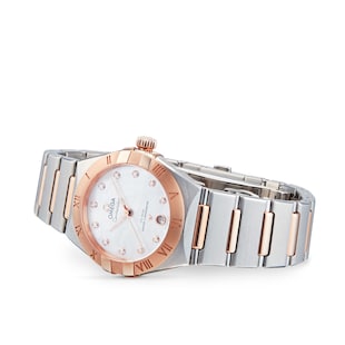 Pre-Owned Omega Constellation Manhattan Co-Axial 29mm Ladies Watch