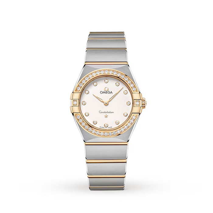 Pre-Owned Omega Constellation Manhattan 28mm Ladies Watch