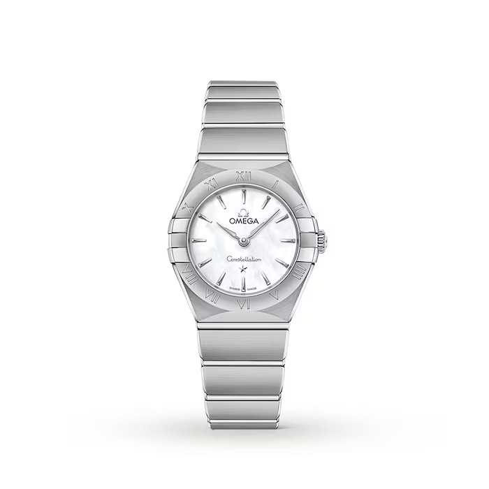 Pre-Owned Omega Constellation Manhattan 25mm Ladies Watch