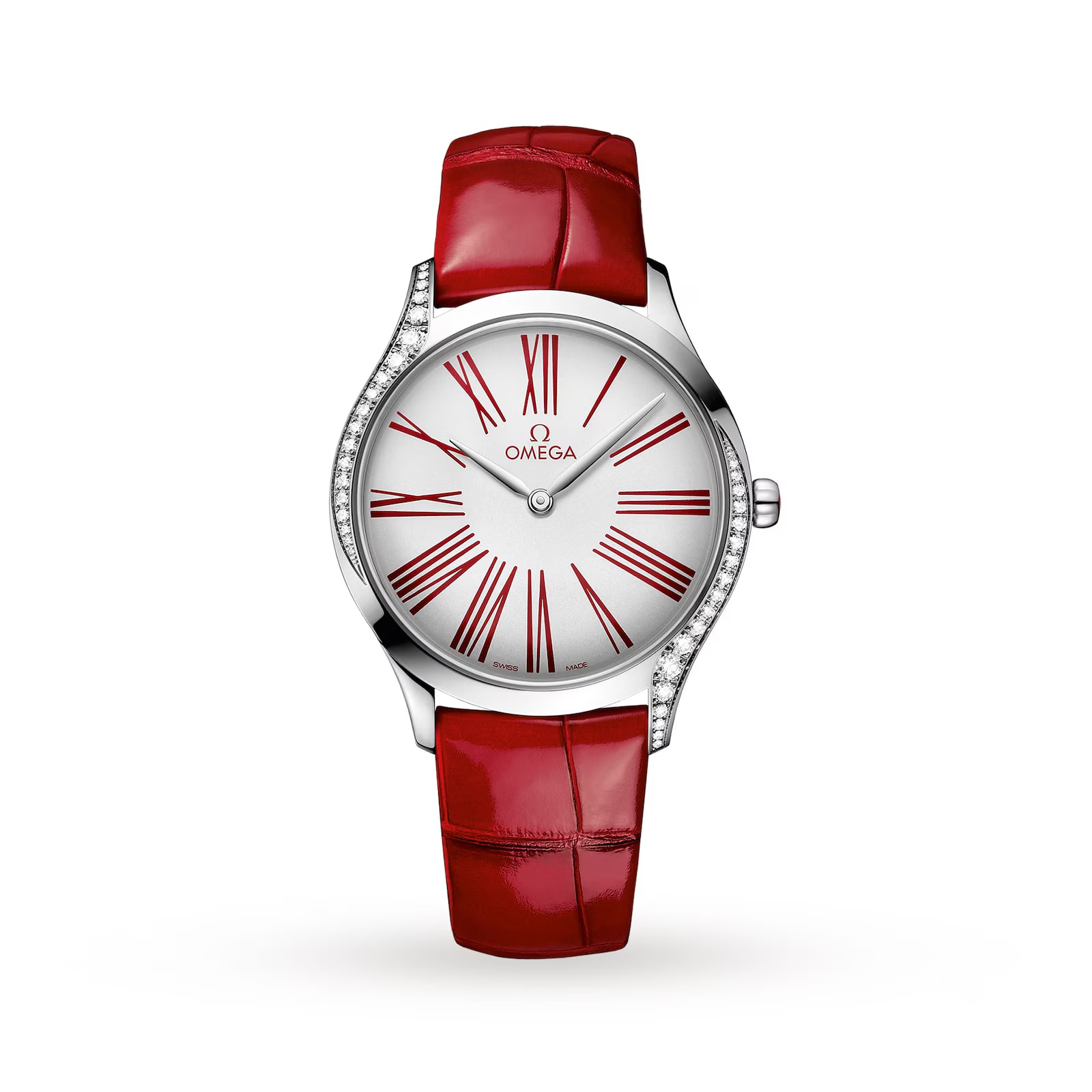 Pre-Owned Omega Tresor Quartz 36mm Ladies Watch