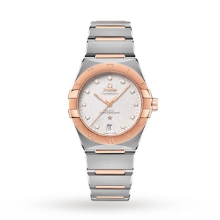 Pre-Owned Omega Constellation Co-Axial 36mm Mens Watch White