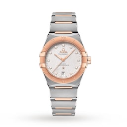 47010364 - Constellation Co-Axial 36mm Mens Watch White