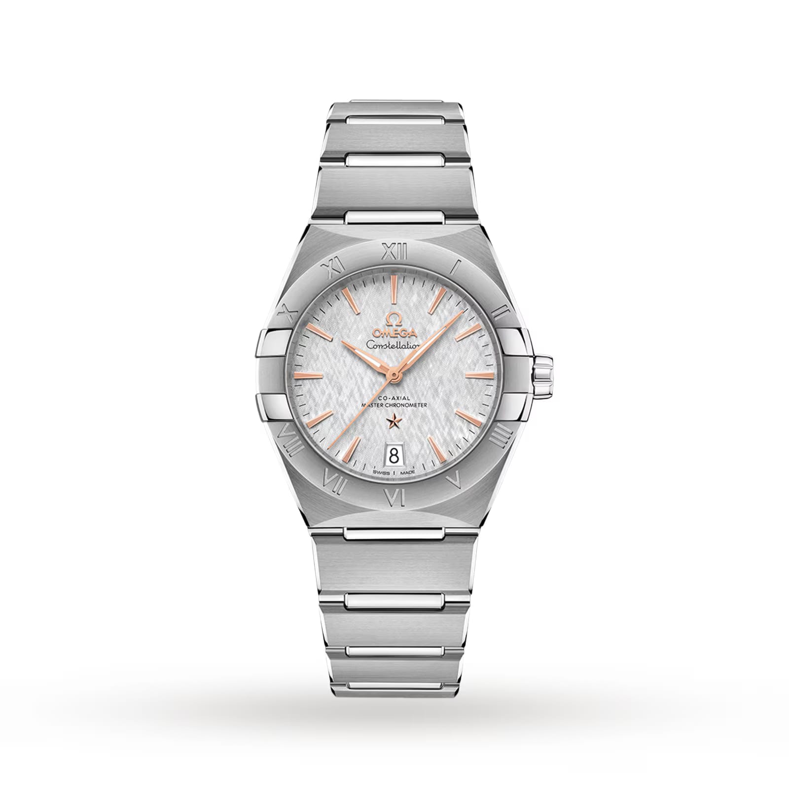 Pre-Owned Omega Constellation Co-Axial 36mm Mens Watch Grey