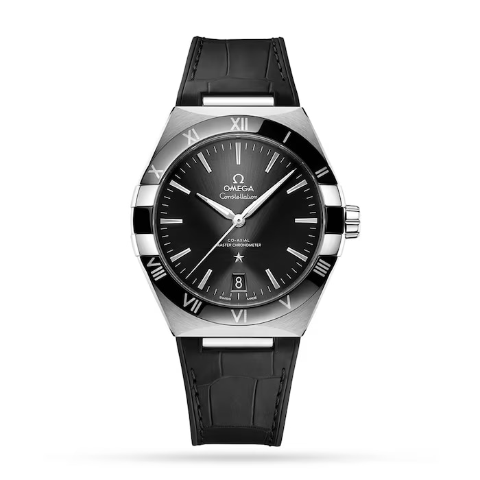 Constellation Co-Axial Master Chronometer 41mm Mens Watch Black