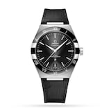 Pre-Owned Omega Constellation Co-Axial Master Chronometer 41mm Mens Watch Black