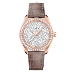 47010373 - Seamaster Aqua Terra 150M 34mm Ladies Watch White