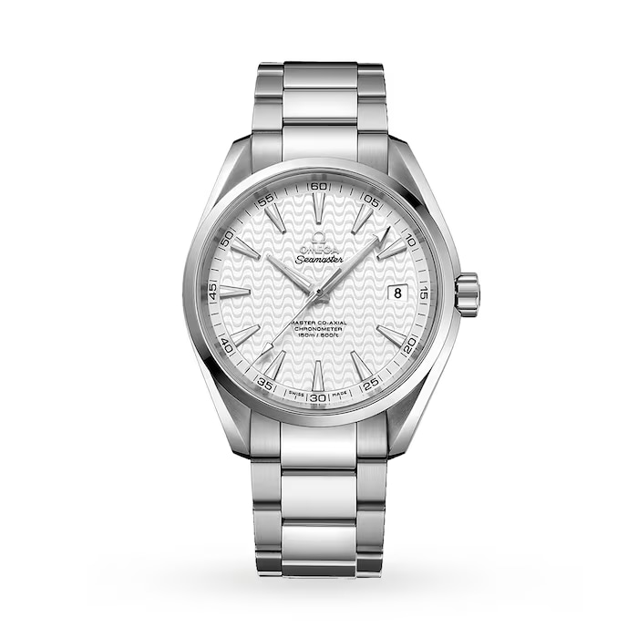 Pre-Owned Omega Seamaster Aqua Terra 150m Master Co Axial Chronometer 41.5mm
