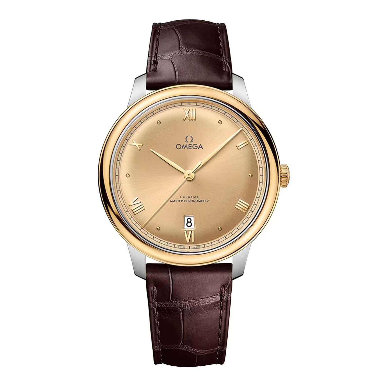 Pre-Owned Omega De Ville Prestige 40mm Mens Watch Yellow Gold