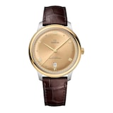 Pre-Owned Omega De Ville Prestige 40mm Mens Watch Yellow Gold