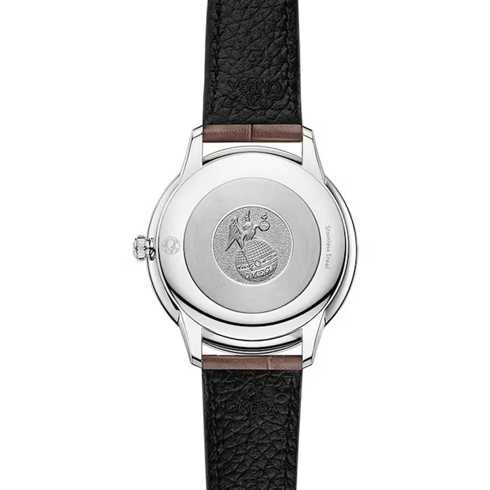 Pre-Owned Omega De Ville Prestige 30mm Ladies Watch Mother Of Pearl