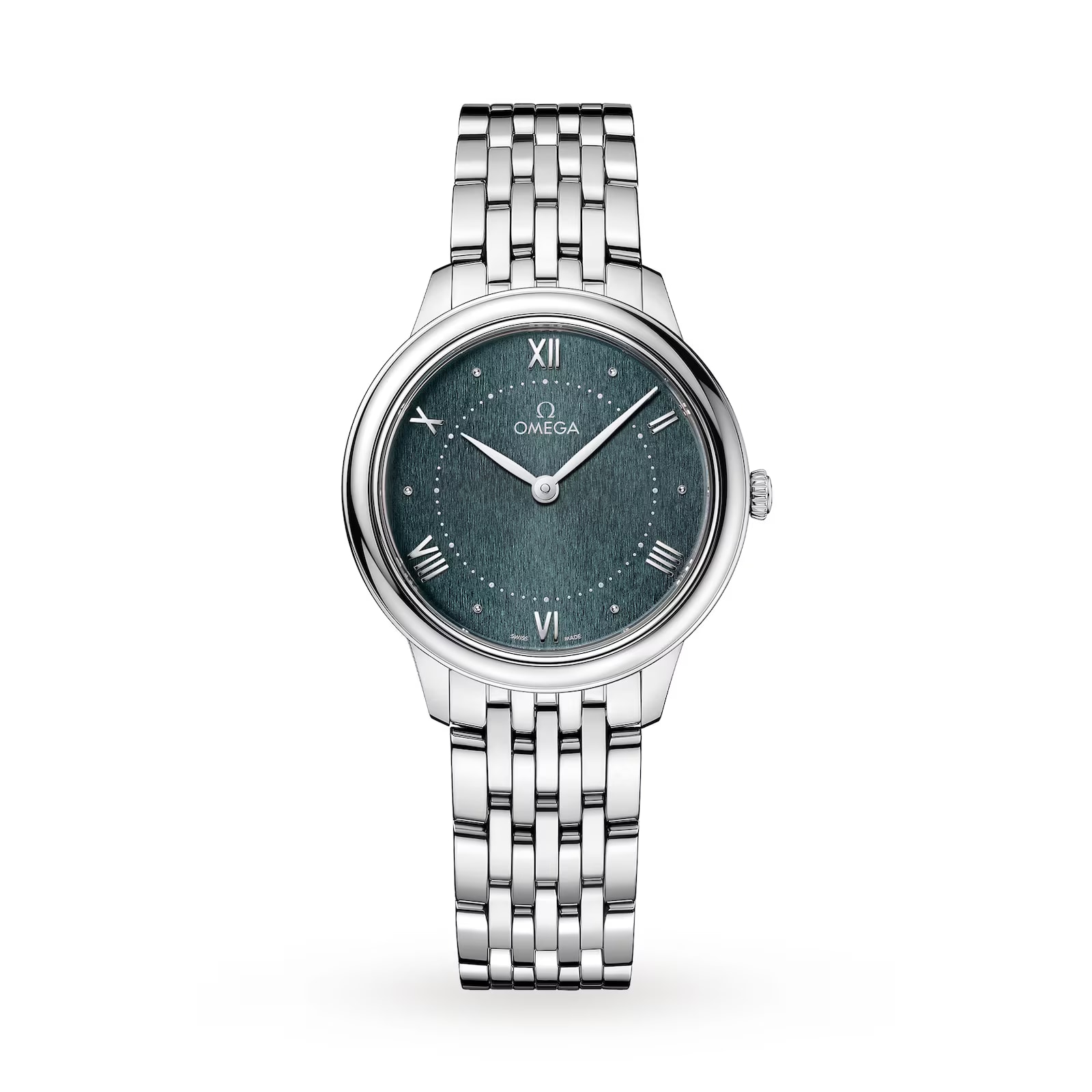 Pre-Owned Omega De Ville Prestige 30mm, Steel On Steel