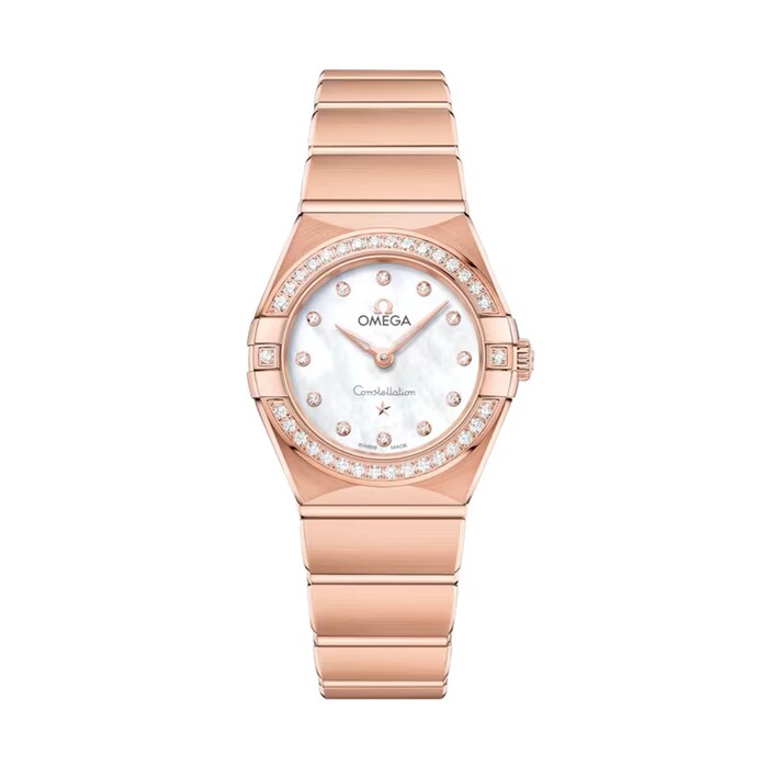 Pre-Owned Omega Constellation 25mm, Sednaâ„¢ Gold On Sednaâ„¢ Gold Ladies Watch