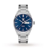 Pre-Owned TAG Heuer Carrera Calibre 5 41mm Automatic Day-Date Mens Watch
