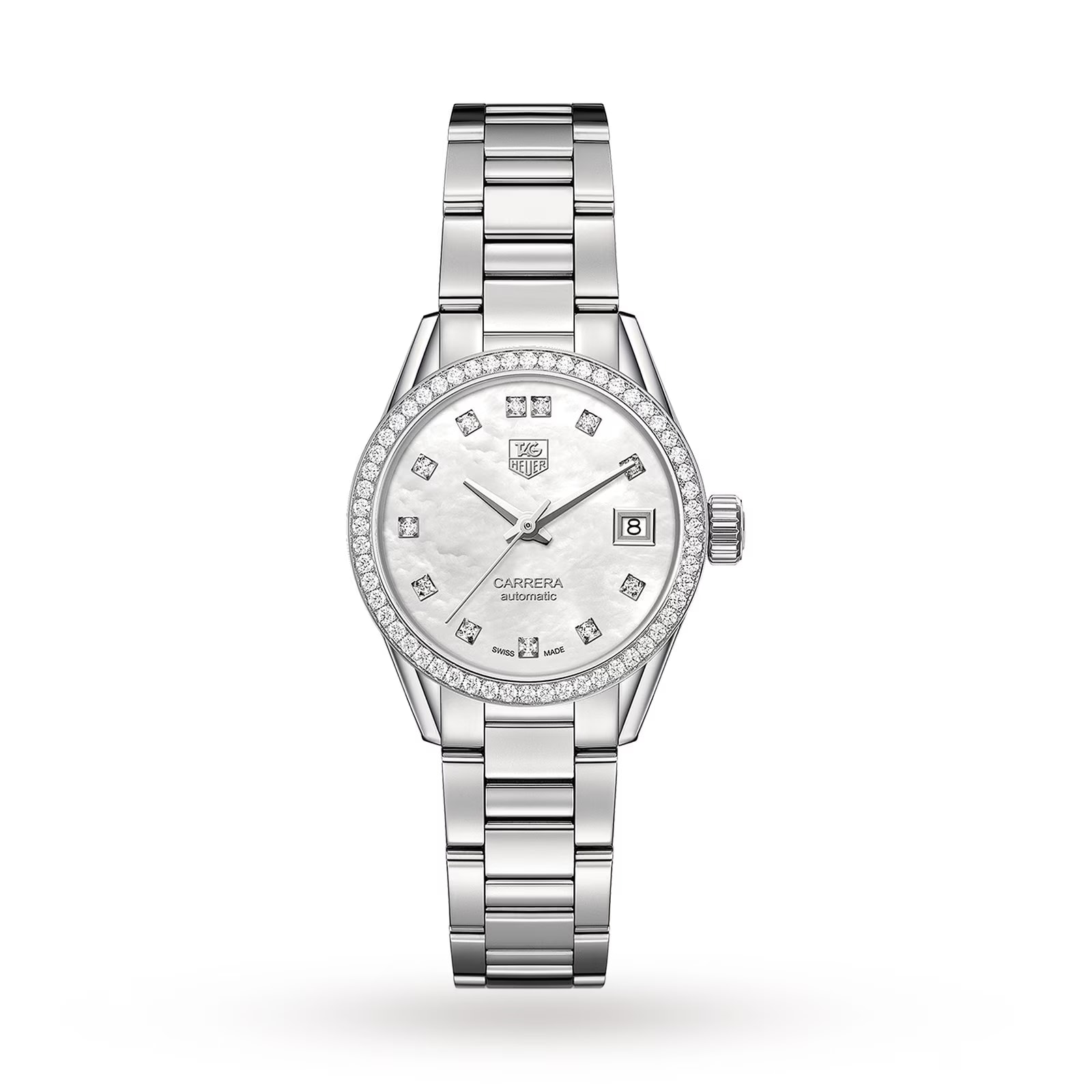Pre-Owned TAG Heuer Carrera Calibre 9 Automatic 28mm Ladies Watch