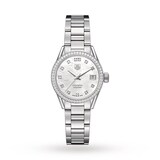 Pre-Owned TAG Heuer Carrera Calibre 9 Automatic 28mm Automatic Ladies Watch