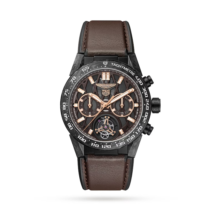 Pre-Owned TAG Heuer Carrera Aston Martin Limited Edition 45mm Mens Watch
