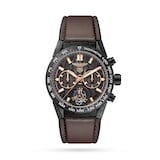 Pre-Owned TAG Heuer Carrera Aston Martin Limited Edition 45mm Mens Watch