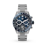 Pre-Owned TAG Heuer Carrera Calibre Heuer 02T COSC 45mm Automatic Mens Watch