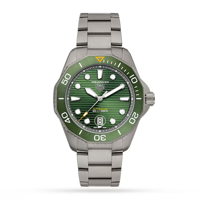 Aquaracer Calibre 5 Automaticmatic 43mm Mens Watch