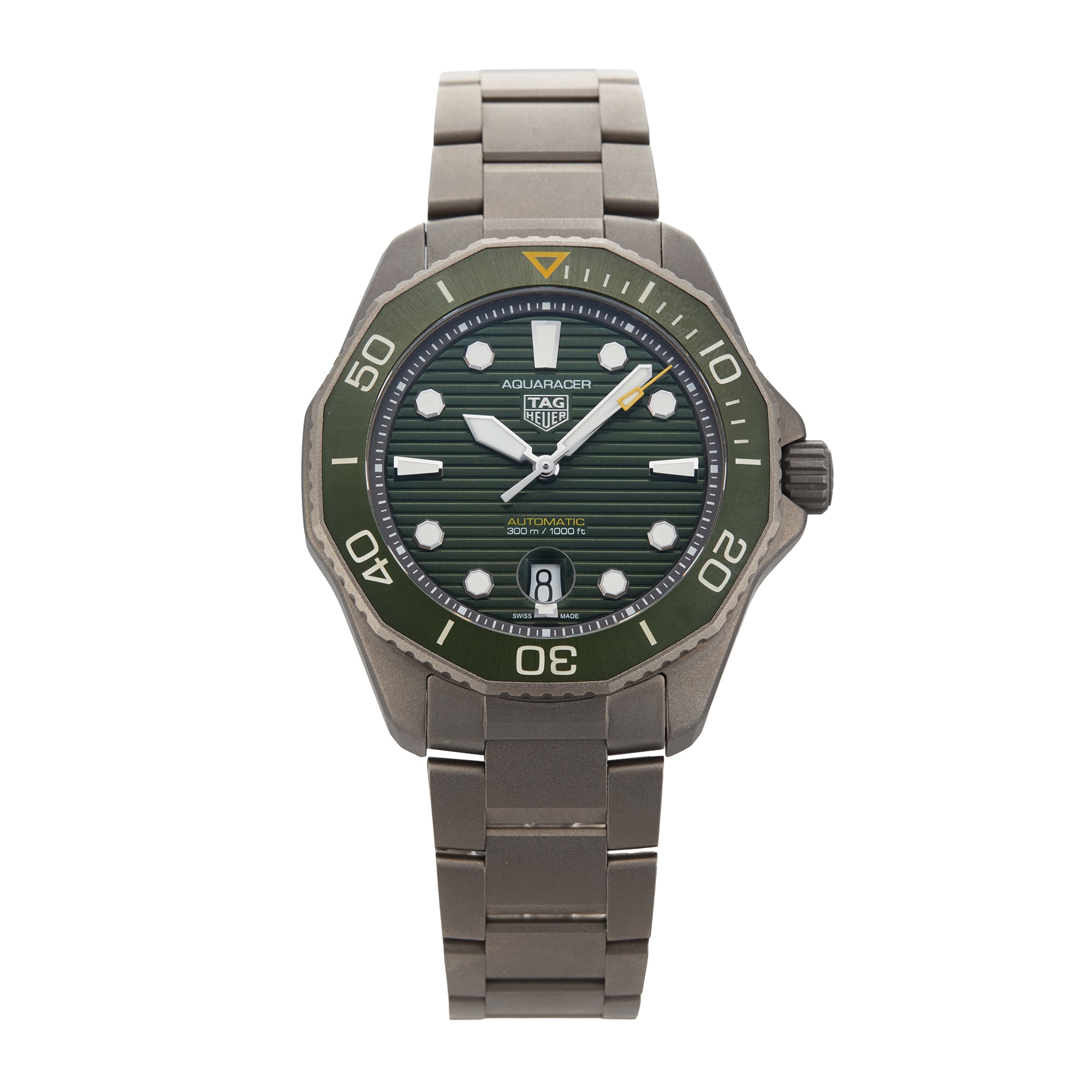 Pre-Owned TAG Heuer Aquaracer Calibre 5 Automatic 43mm Automatic Mens Watch Pre-Owned TAG Heuer Aquaracer Calibre 5 Automatic 43mm Automatic Mens Watch