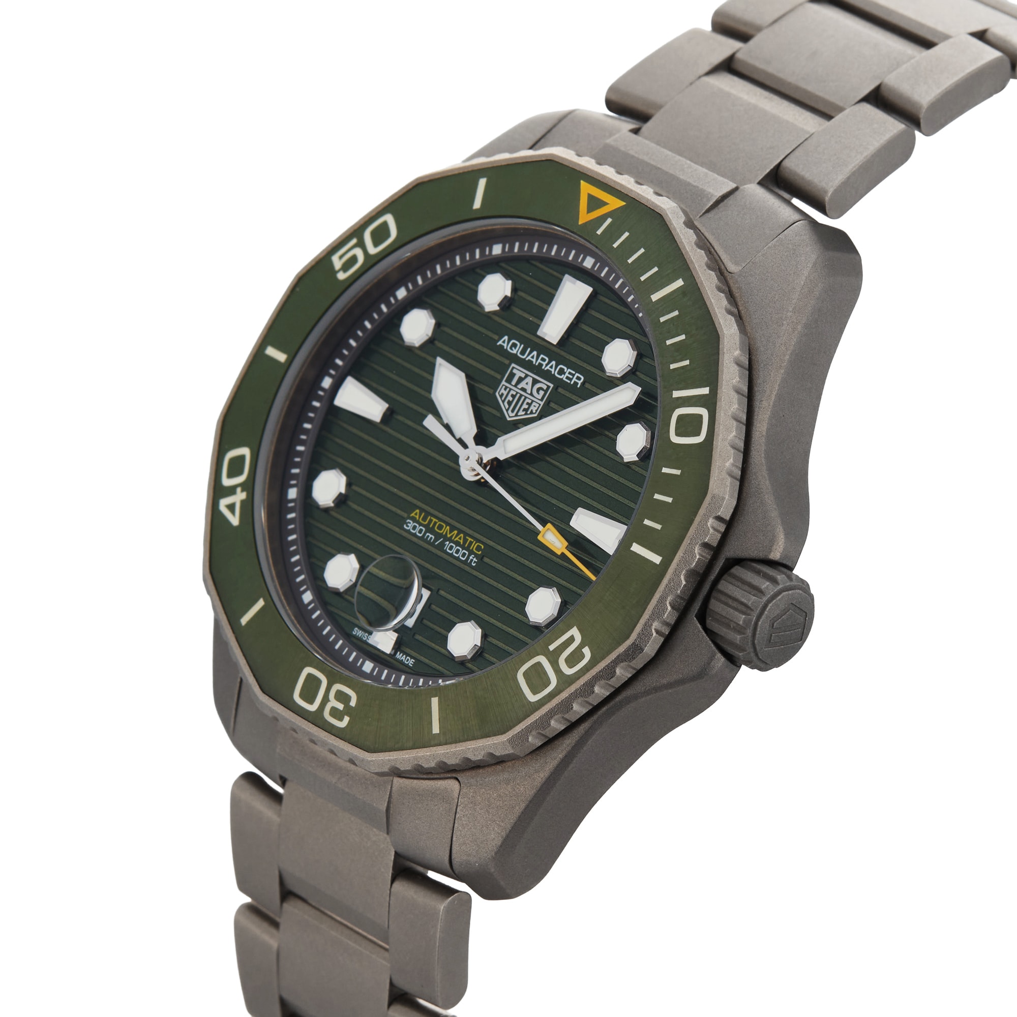 Pre-Owned TAG Heuer Aquaracer Calibre 5 Automatic 43mm Automatic Mens Watch Pre-Owned TAG Heuer Aquaracer Calibre 5 Automatic 43mm Automatic Mens Watch