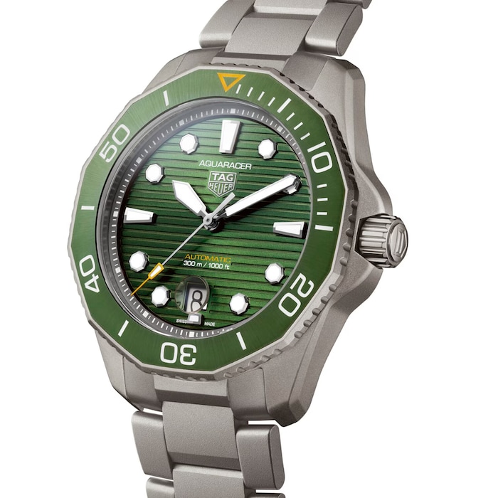 Pre-Owned TAG Heuer Aquaracer Calibre 5 Automatic 43mm Mens Watch