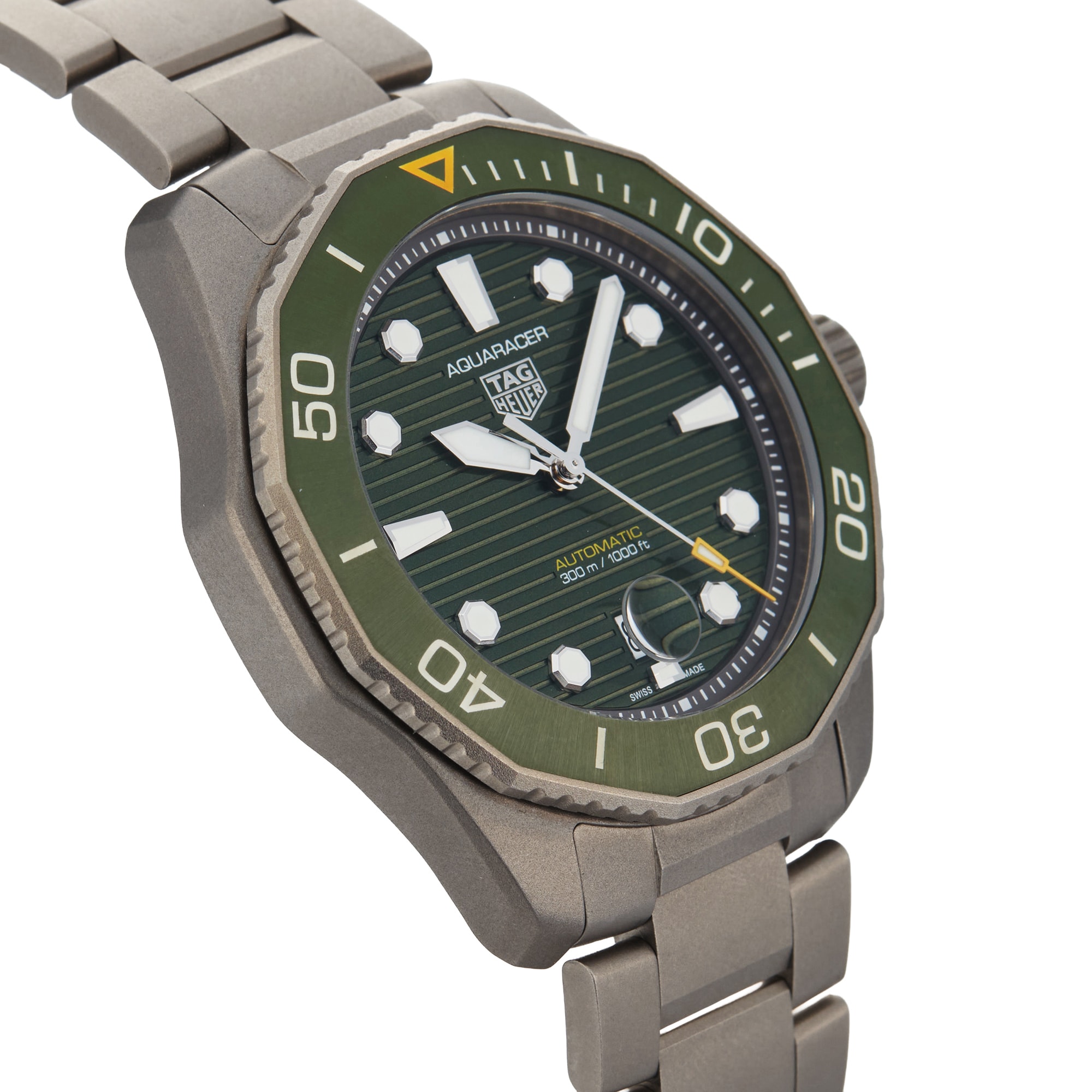 Pre-Owned TAG Heuer Aquaracer Calibre 5 Automatic 43mm Automatic Mens Watch Pre-Owned TAG Heuer Aquaracer Calibre 5 Automatic 43mm Automatic Mens Watch