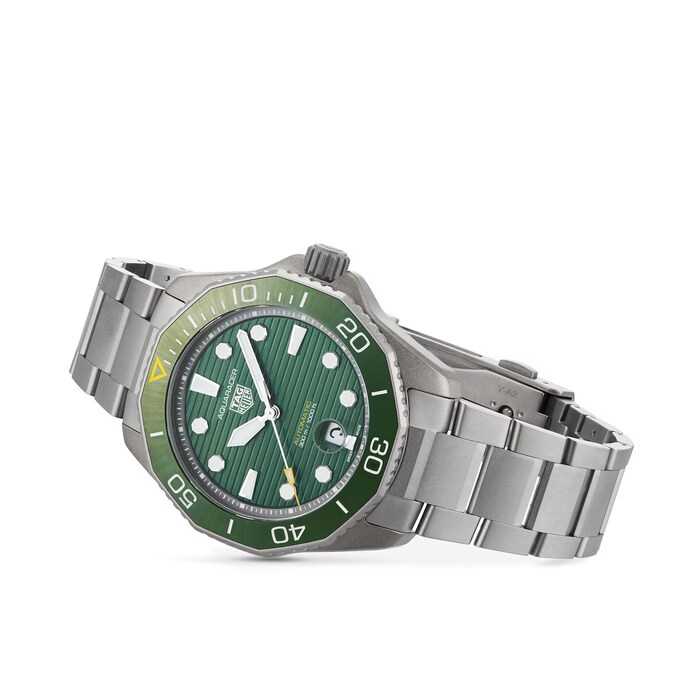 Pre-Owned TAG Heuer Aquaracer Calibre 5 Automatic 43mm Mens Watch