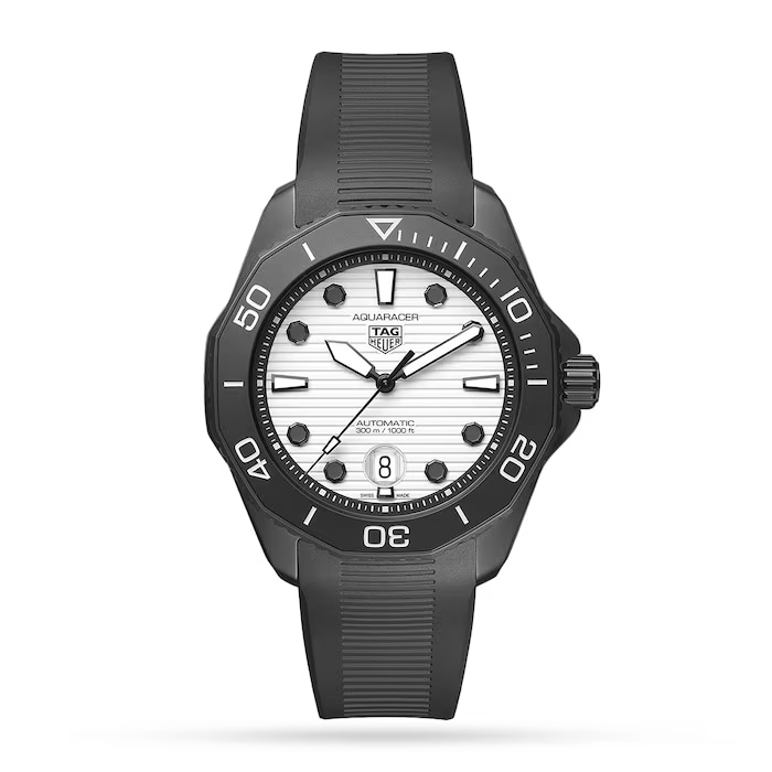 Night Diver Aquaracer Calibre 5 43mm Mens Watch