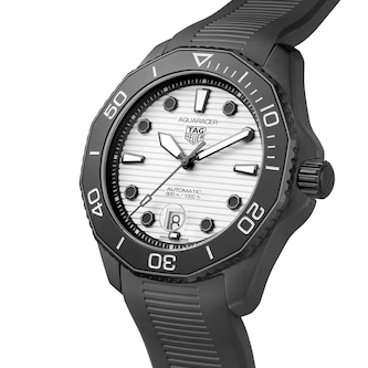 Pre-Owned TAG Heuer Night Diver Aquaracer Calibre 5 43mm Automatic Mens Watch