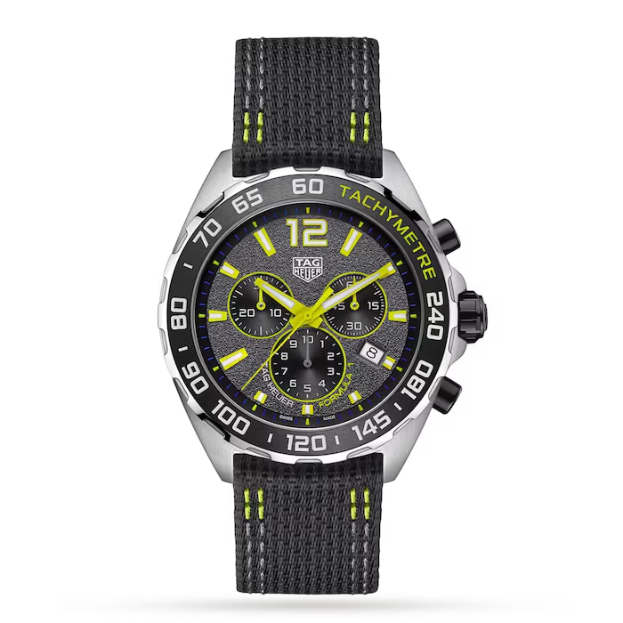 Pre-Owned TAG Heuer Formula 1 Quartz Chronograph 43mm Quartz Mens Watch Pre-Owned TAG Heuer Formula 1 Quartz Chronograph 43mm Quartz Mens Watch