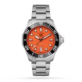 Pre-Owned TAG Heuer Aquaracer Professional 300 43mm Orange Diver Mens Watch