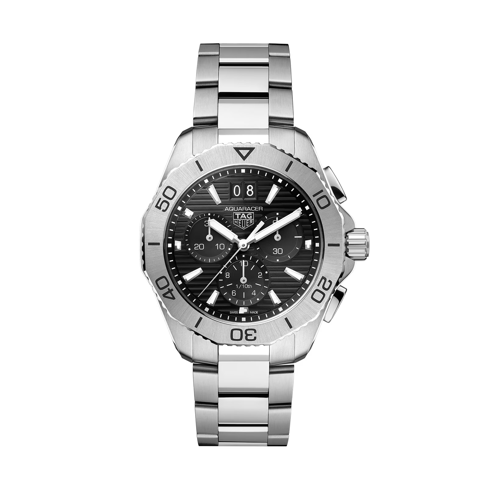 Aquaracer Chronograph 40mm Mens Watch Black