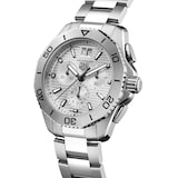 Pre-Owned TAG Heuer Aquaracer Chronograph 40mm Mens Watch Grey