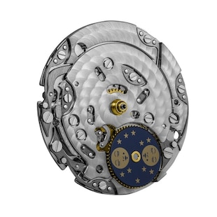 Pre-Owned Blancpain Villeret Quantieme Phases de Lune 29mm Mens Watch White