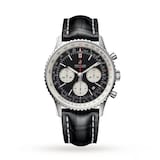 Pre-Owned Breitling Navitimer B01 Chronograph 43 Stainless Steel Watch