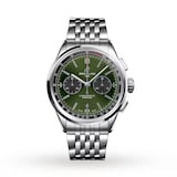 Pre-Owned Breitling Premier B01 Chronograph 42 Bentley Stainless Stainless Steel Watch