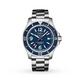 Pre-Owned Breitling Superocean 44 Stainless Steel 44mm Automatic Mens Watch
