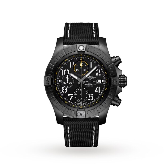 Pre-Owned Breitling Avenger Chronograph 45 Night Mission Watch