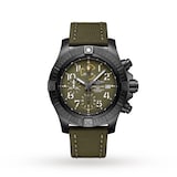 Pre-Owned Breitling Avenger Chronograph 45 Night Mission 45mm Automatic Mens Watch