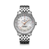Pre-Owned Breitling Seamaster Aqua Terra 150M 41mm, Titanium On Rubber Strap Manual Winding Ladies Watch