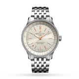 Pre-Owned Breitling Navitimer Automatic 35 Stainless Steel Watch