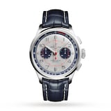 Pre-Owned Breitling Premier B01 Chronograph 42 Bentley Mulliner Stainless Stainless Steel Watch