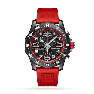 Pre-Owned Breitling Endurance Pro 44 Red Watch